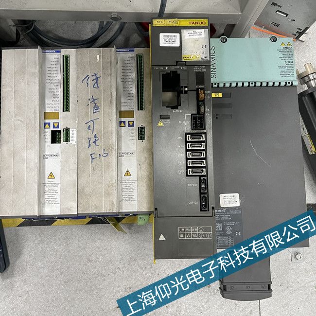 科爾摩根驅動器F20報警上海維修中心