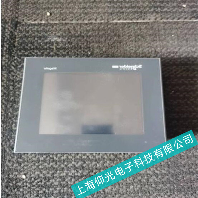 維修Schneider施耐德觸摸屏HMIGTO5310屏幕閃爍故障原因