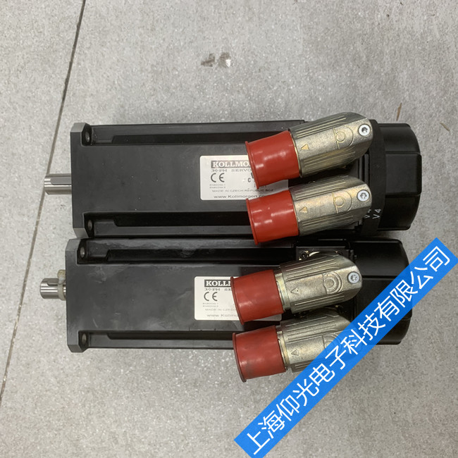 科爾摩根伺服電機繞組短路故障診斷方法