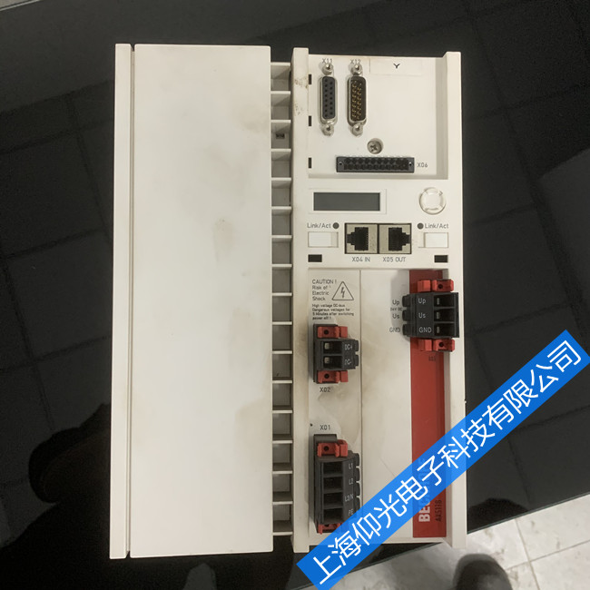 臨平倍福AX5106伺服驅動器F789報警維修維護