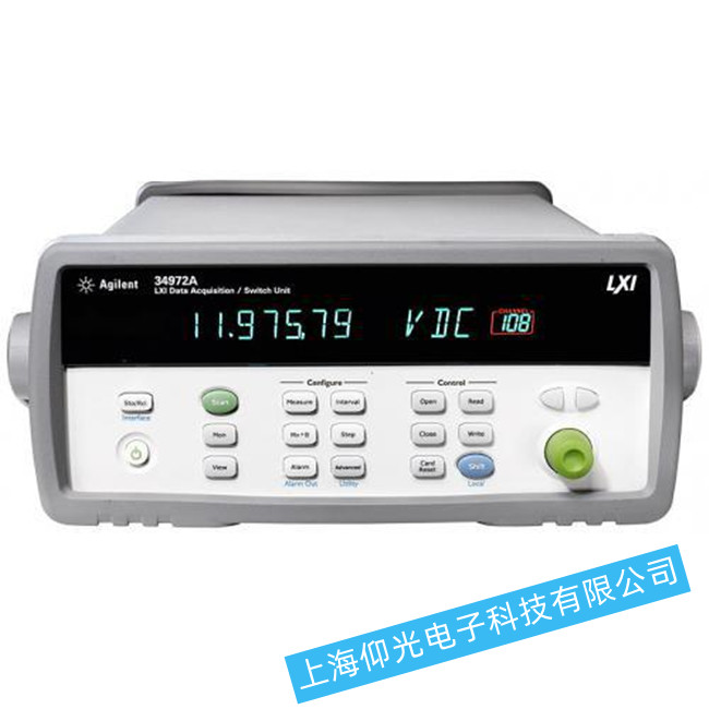 安捷倫34972A數據采集器不開機故障維修