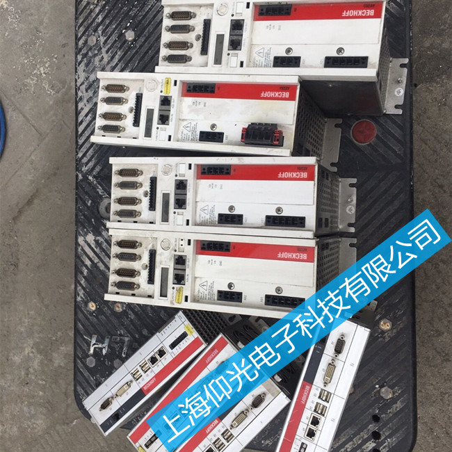 倍福伺服驅動器維修報警AX5000顯示F143維修
