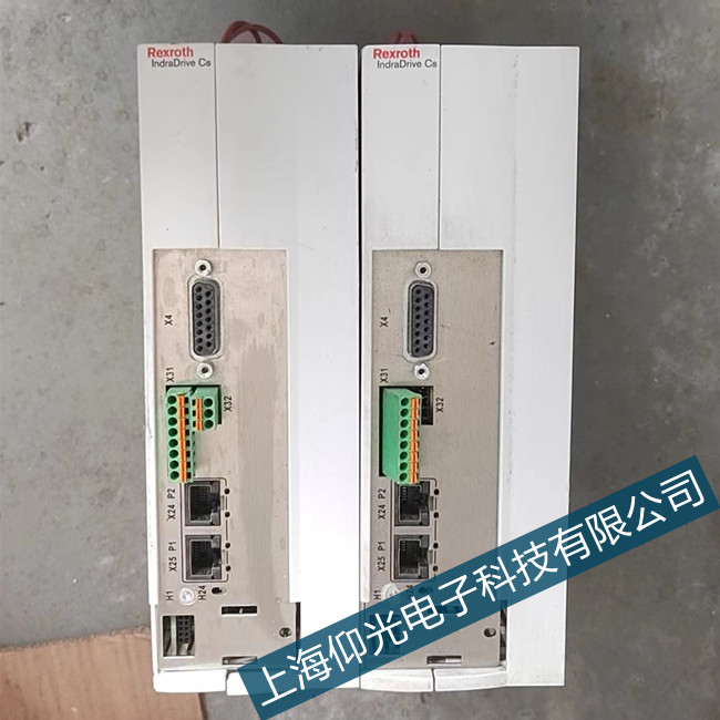 濱州rexroth力士樂伺服驅動器運行出現F629代碼怎么處理