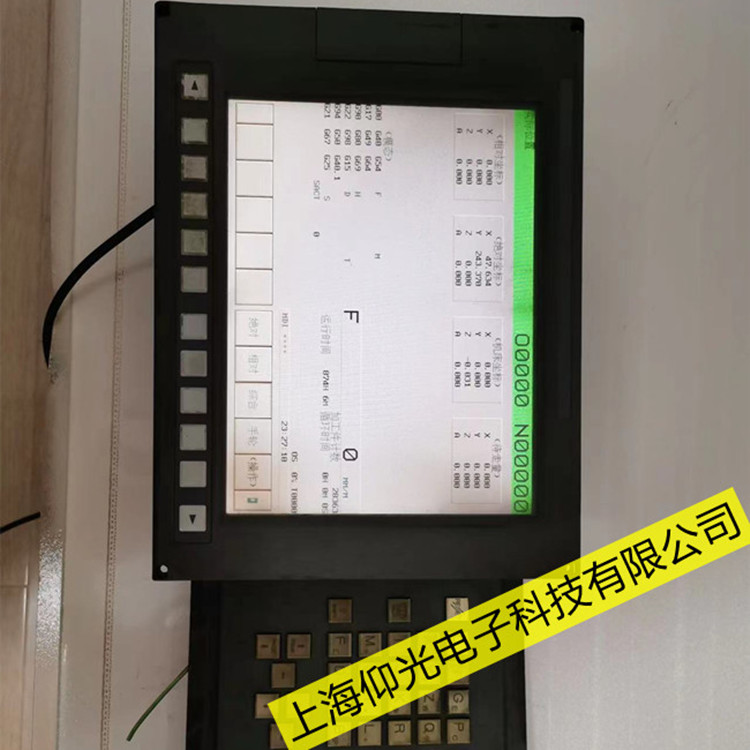 莒南發那科0i-MC數控414電壓不足報警維修