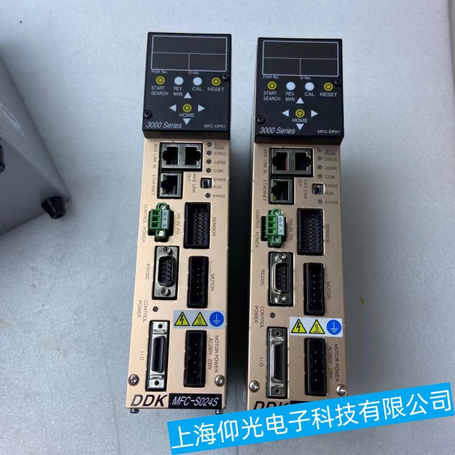 DDK電通擰緊控制器NFT-403RM5-S電源燈不亮故障維修聯系方式