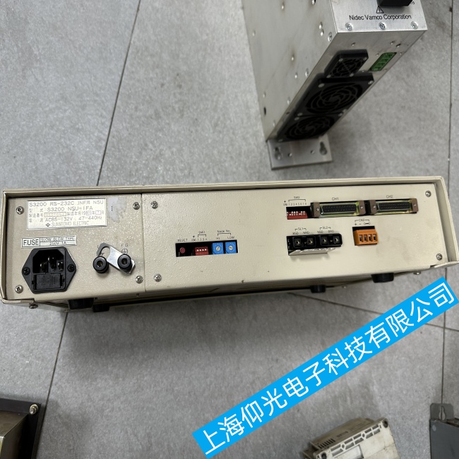 住友SUMITOMO伺服驅動器S3200溫度過高故障維修維護