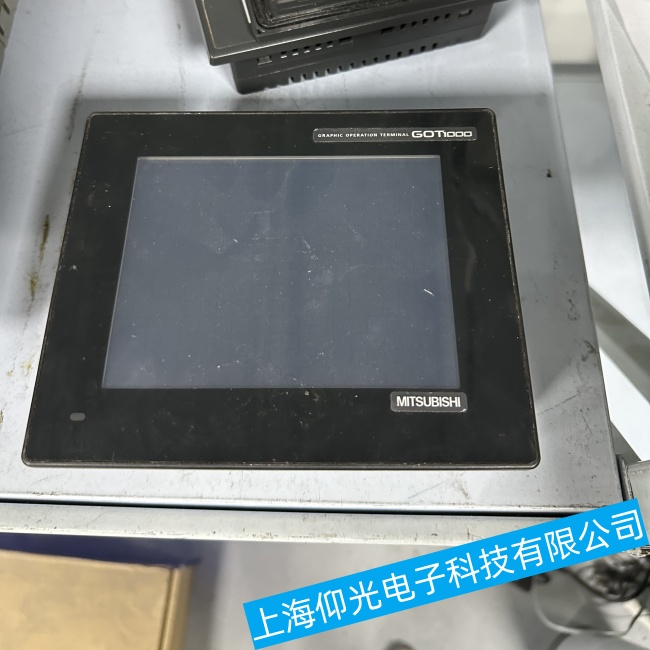 福建三菱觸摸屏A985GOT-TBA畫面顯示不正常故障維修售后點