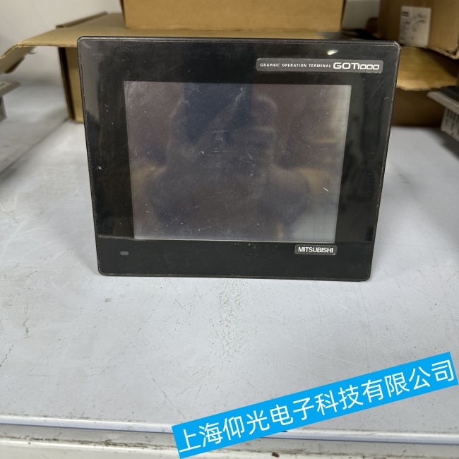 廣州三菱觸摸屏A985GOT-TBA觸摸不靈敏或無法觸摸故障維修服務點