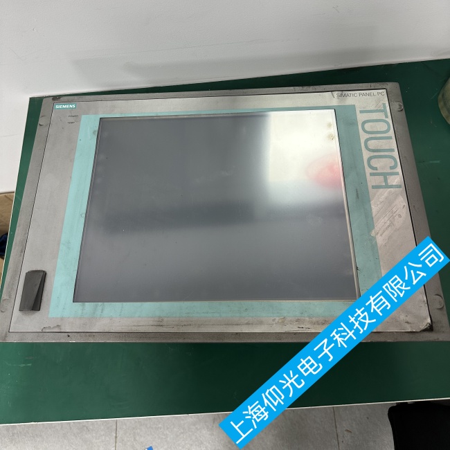 常州西門子工控機IPC677C無法正常顯示操作系統界面故障維修店地址