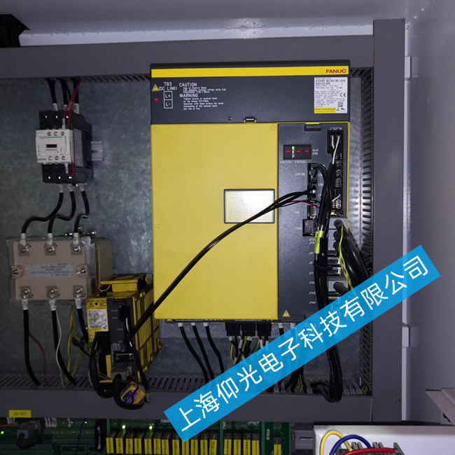 發(fā)那科驅動器維修A06B-6079-H209報警顯示412故障維修