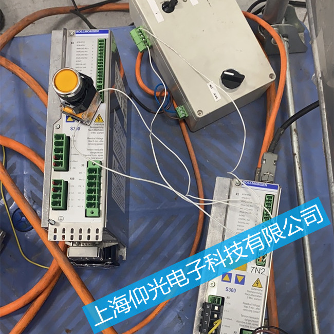樂平科爾摩根驅動器s62001維修-報警F08故障維修方法