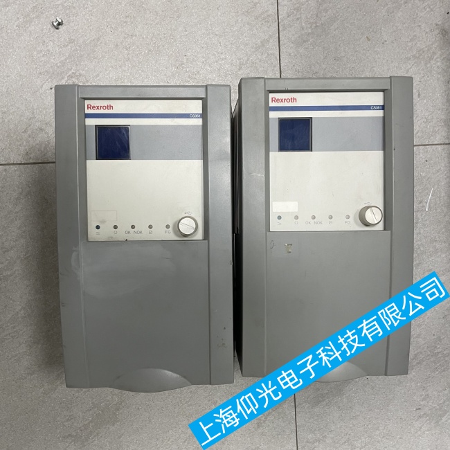 力士樂擰緊控制器CC-CS351E-D無法旋轉或發(fā)出異響故障維修保養(yǎng)點