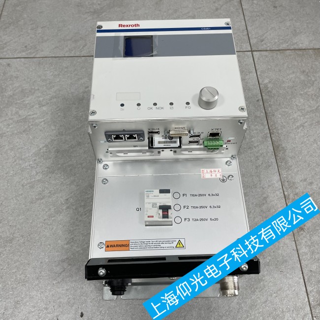 力士樂擰緊控制器CC-CS351E-D模塊損壞故障維修哪家專業