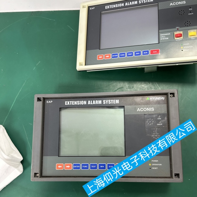 南京現代船舶延伸報警板顯示屏HS8812無法正常啟動或突然關閉故障維修服務電話