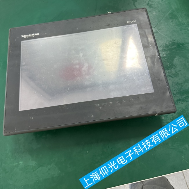 浙江施耐德觸摸屏XBTN410觸摸失靈不能正常開機故障維修哪家靠譜