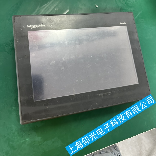 福建施耐德觸摸屏XBTN410有背光無字符故障維修哪家好點