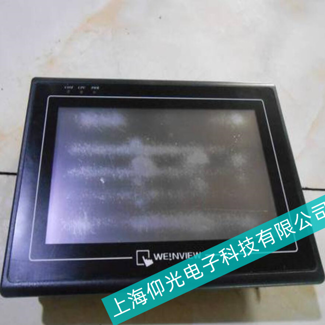 金華市汽車工業威綸通觸摸屏MT8103IE常見故障有那些
