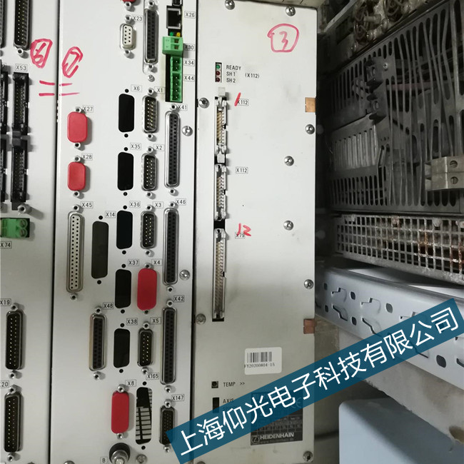 HEIDENHAIN海德漢數控維修系統屏幕上電無顯示修理