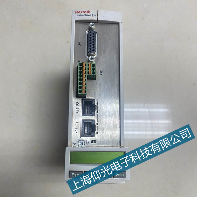 英格瑪特力士樂驅(qū)動器F8091電源部件損壞報警維修