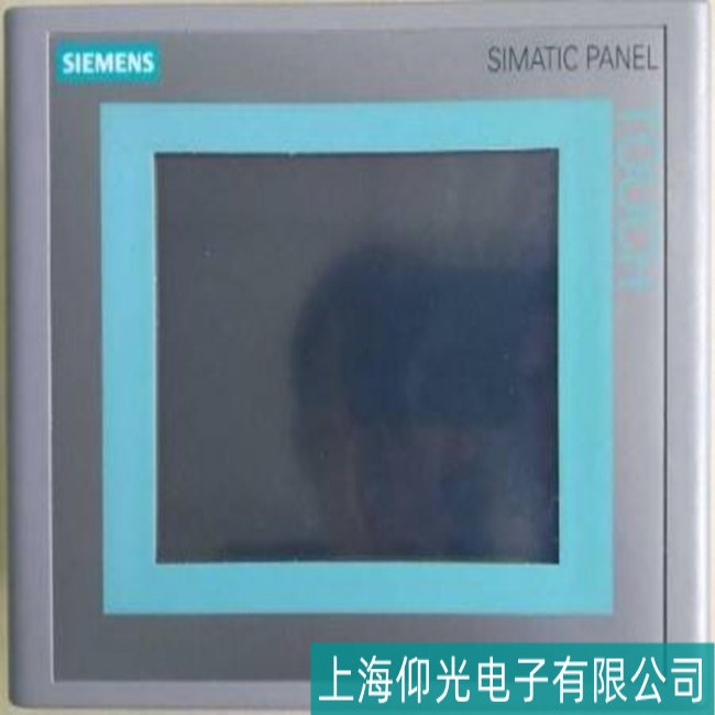 西門子MP377觸摸屏上電藍(lán)屏怎么處理