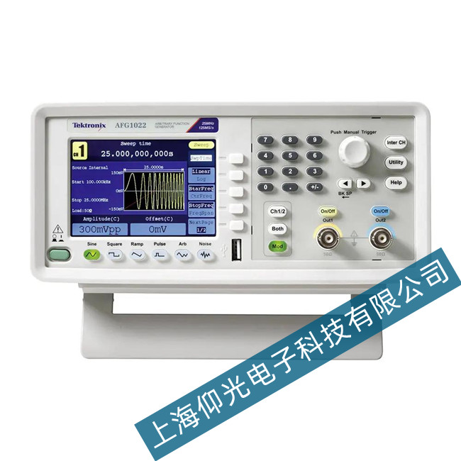 泰克信號發生器AFG1022屏幕暗故障維修