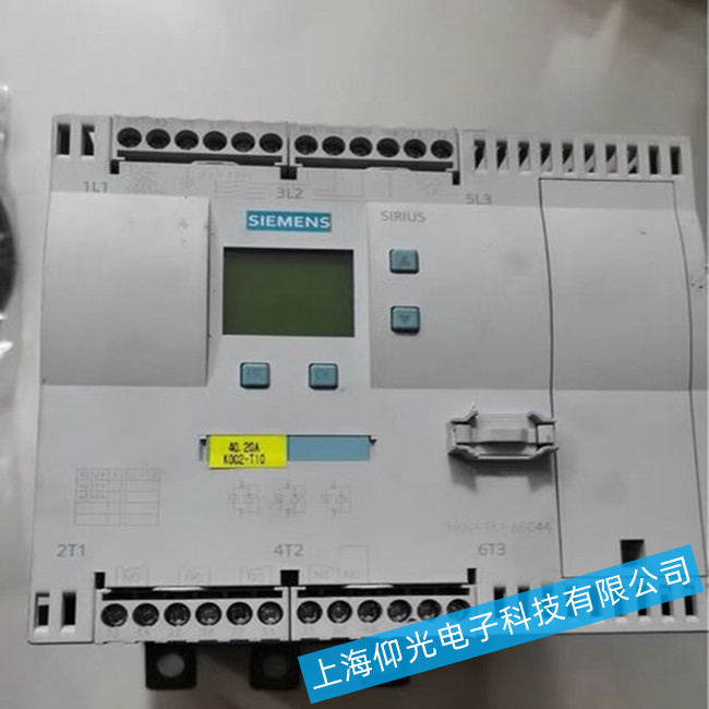SIEMENS西門(mén)子3RW40軟啟動(dòng)啟動(dòng)無(wú)報(bào)警信息輸出維修