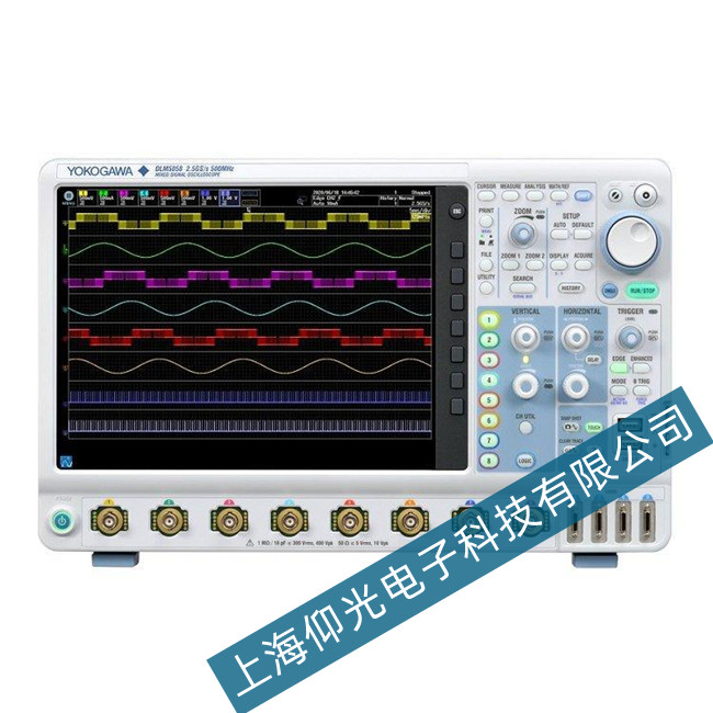 橫河示波器DLM5038電源故障維修指南