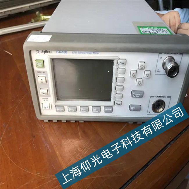 是德/安捷倫E4418B功率計開機(jī)鍵無反應(yīng)故障維修