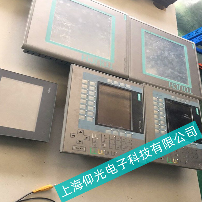 無錫市折彎機SIEMENS西門子觸摸屏故障解決方法//供應低價維修