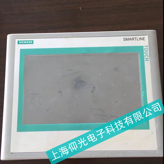 杭州市機械自動化SIEMENS西門子觸摸屏MP377開機無顯示故障維修