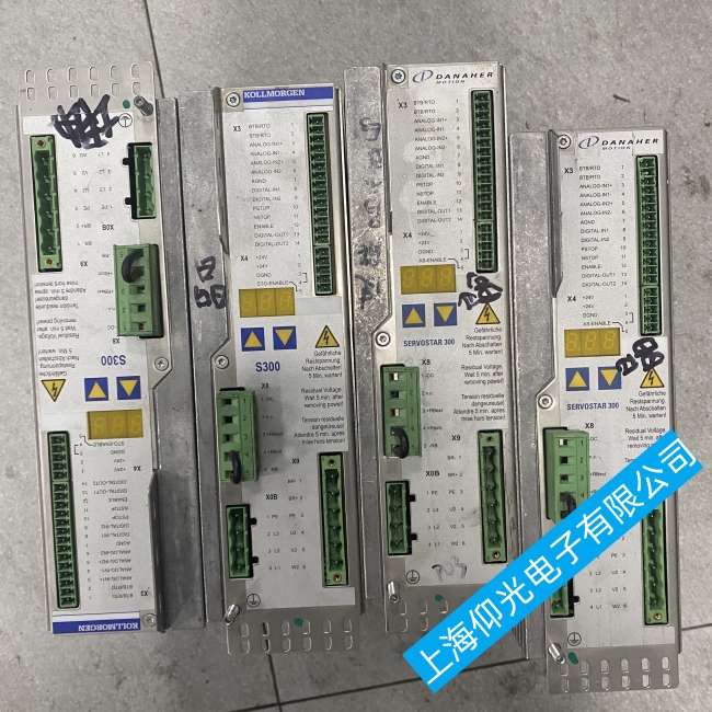 科爾摩根伺服驅(qū)動(dòng)器外部故障引起電動(dòng)機(jī)不轉(zhuǎn)的故障維修