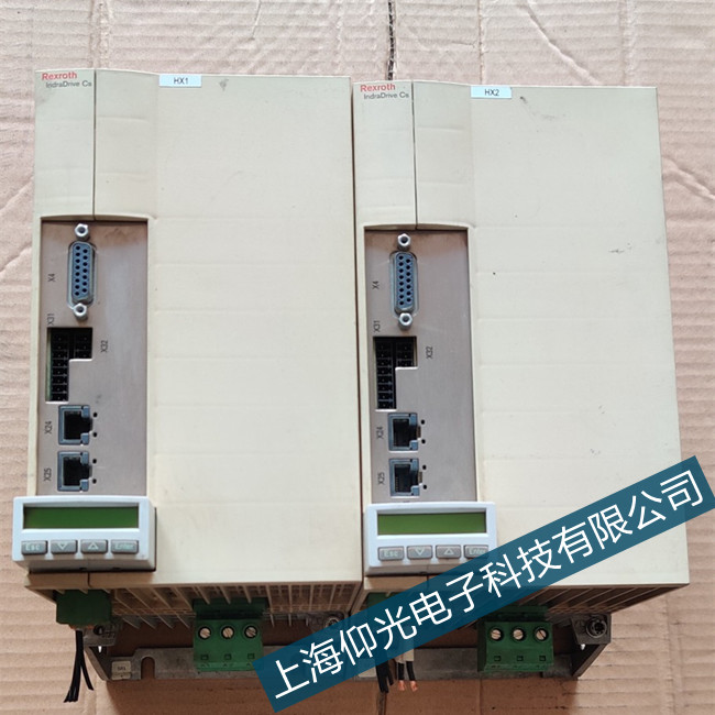 上海rexroth力士樂伺服驅動器f4034緊急停止維修