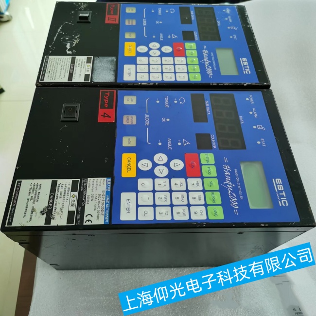 ESTIC艾斯迪克擰緊軸控制器的常見故障維修方法