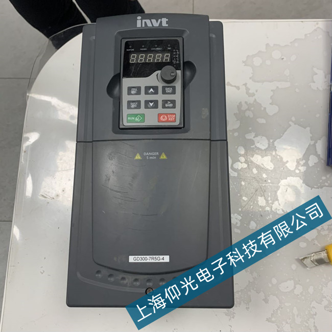 上海英威騰變頻器過電流維修方法及故障排查指南-專業維修廠家