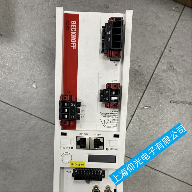蘇州倍福伺服驅(qū)動(dòng)器上電無顯示報(bào)警故障怎么維修