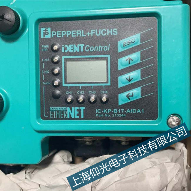 P+F倍加福維修控制器過壓故障仰光維修流程
