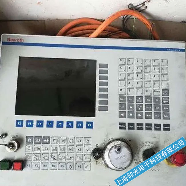 力士樂數控系統無法正常上電故障維修方法(二十年經驗)