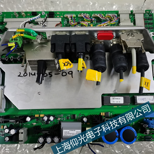 關于海德漢伺服驅動器升速或降速時過流故障維修檢測步驟