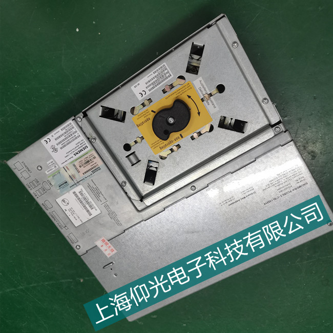 SIEMENS西門子pcu工控機開不了機內部器件故障維修保養