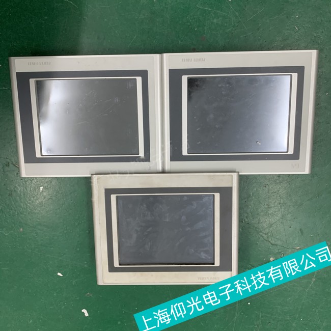 江西貝加萊觸摸屏4PP035.0300-01出現的黑屏無顯示故障維修測試