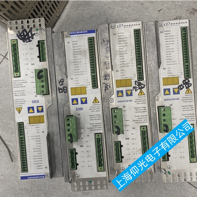 維修指南:進(jìn)口科爾摩根伺服驅(qū)動器電機故障處理與維護(hù)