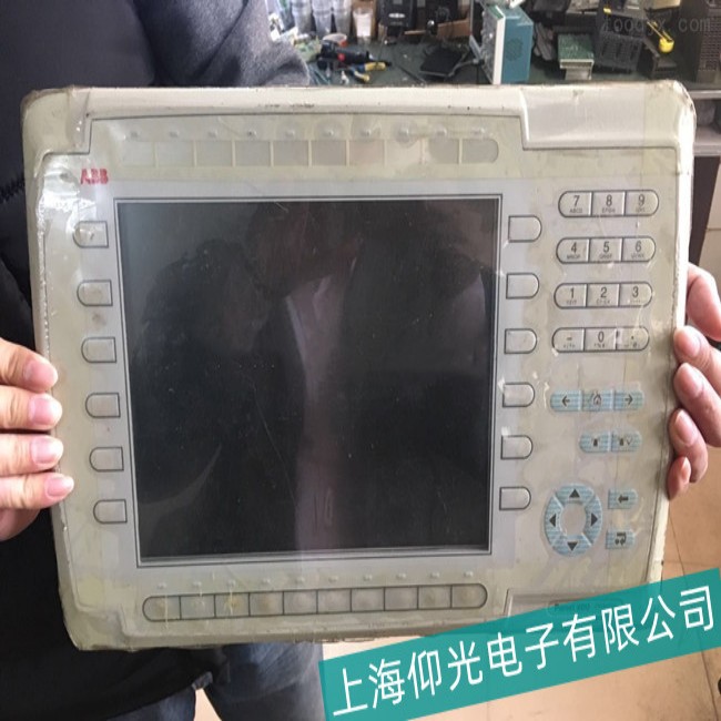 蕪湖ABB觸摸屏CP420出現無背光或有背光無字符故障維修哪家性價比高