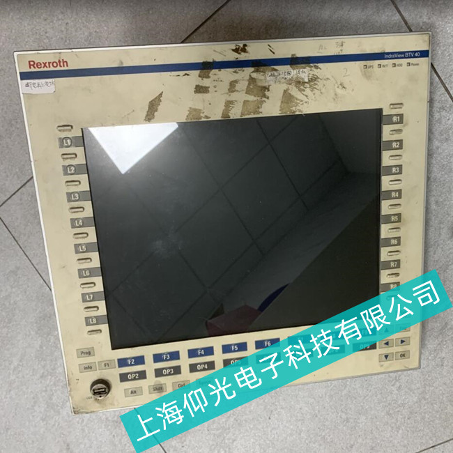 普陀區自動化生產線Rexroth力士樂工控機BTV40顯示屏觸摸問題故障維修點