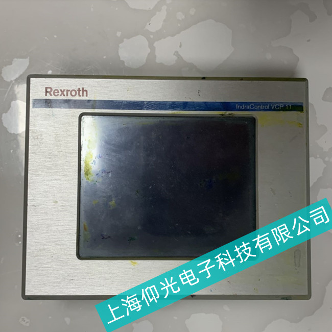 Rexroth力士樂工控機BTV40進不了系統(tǒng)--硬件故障維修