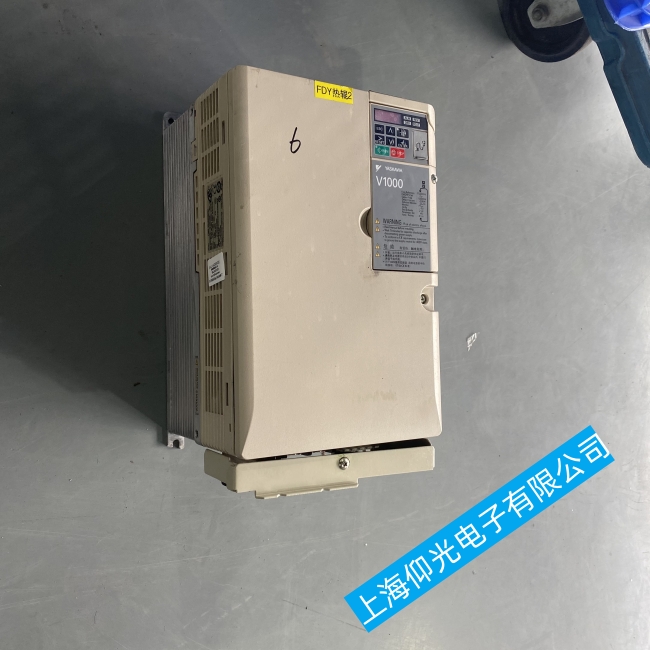浙江麗水安川變頻器開(kāi)關(guān)電源故障維修步驟分享-仰光維修技術(shù)高