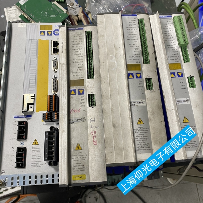 硬件、電源和操作不當故障引起科爾摩根伺服驅動器炸模塊故障維修
