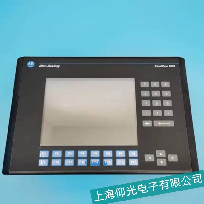 上海AB羅克韋爾觸摸屏2711P-B6M1D出現白屏卡機故障維修采購批發