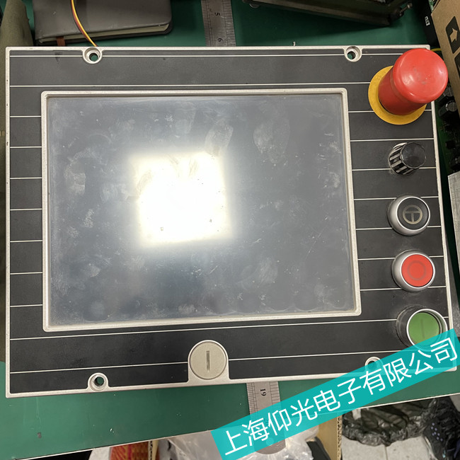 鄭州貝加萊觸摸屏5PC880.1505暗屏看不清故障維修廠家現貨價格