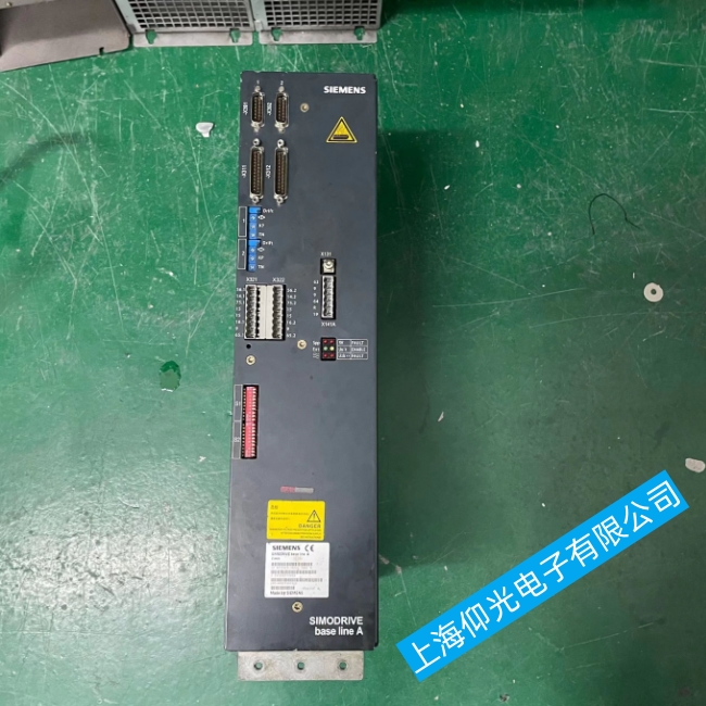 常州西門子伺服驅動器LED燈閃爍或一直紅色故障維修-當天可取