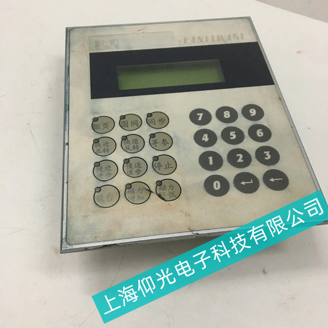 罕見故障沒有修不好的//BR貝加萊觸摸屏4PP182.1043-31出現白屏